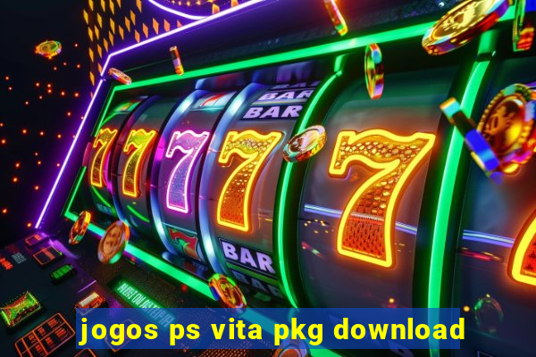 jogos ps vita pkg download